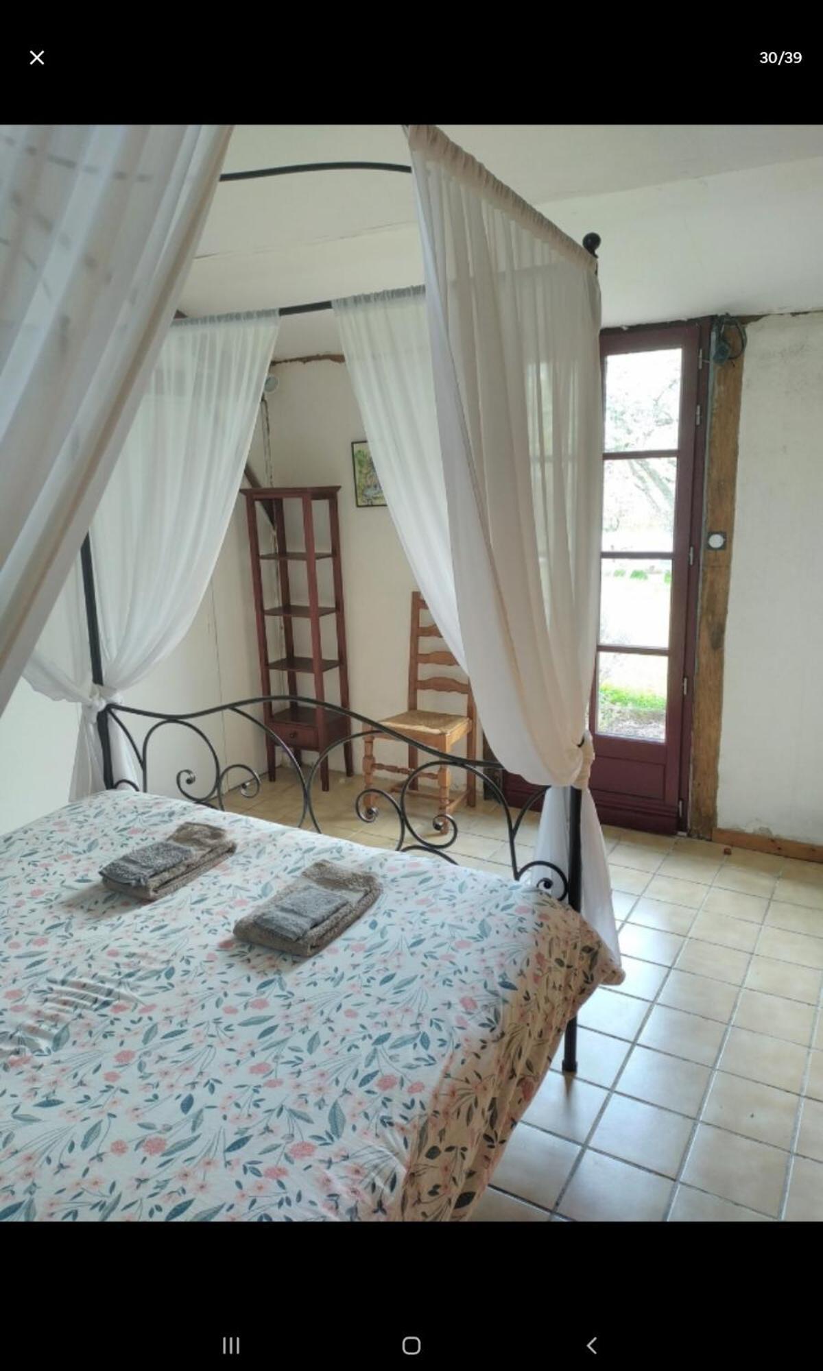 Chambres Dans Gite Campagnard Mers-sur-Indre Екстер'єр фото