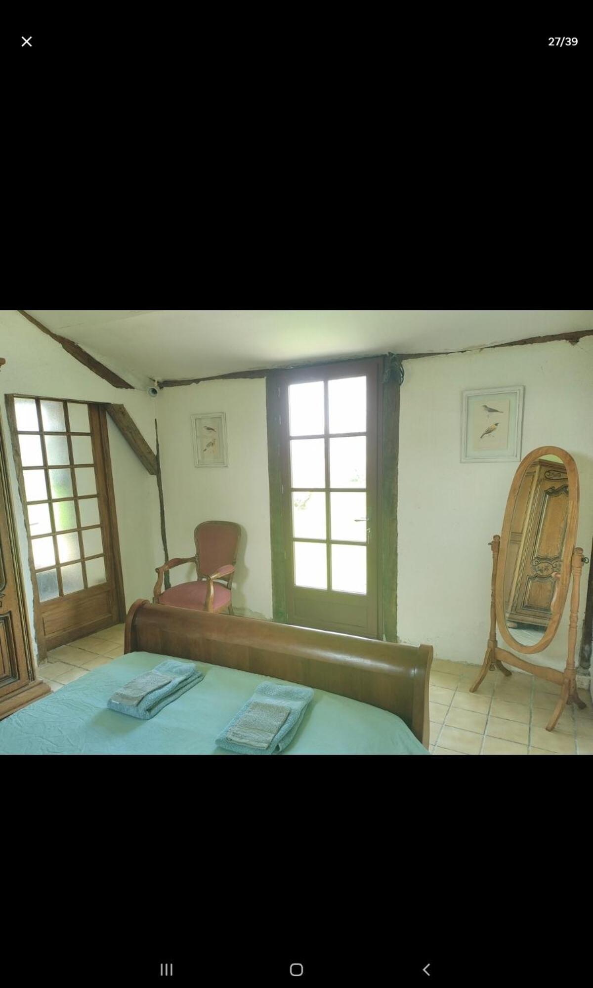 Chambres Dans Gite Campagnard Mers-sur-Indre Екстер'єр фото