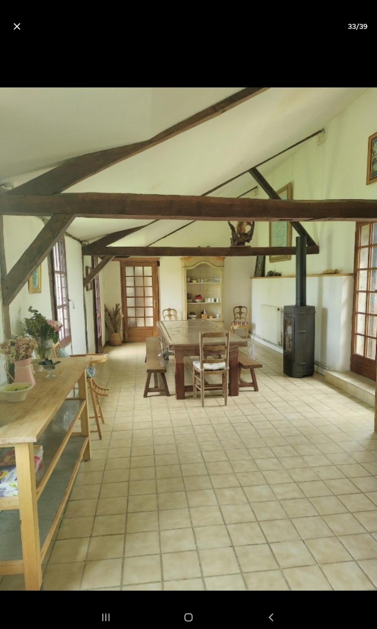 Chambres Dans Gite Campagnard Mers-sur-Indre Екстер'єр фото
